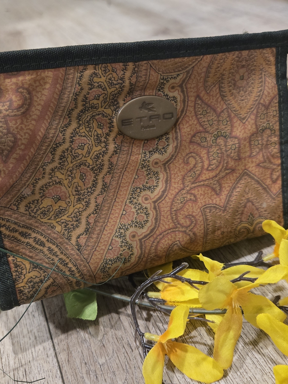 ETRO Paisley Clutch